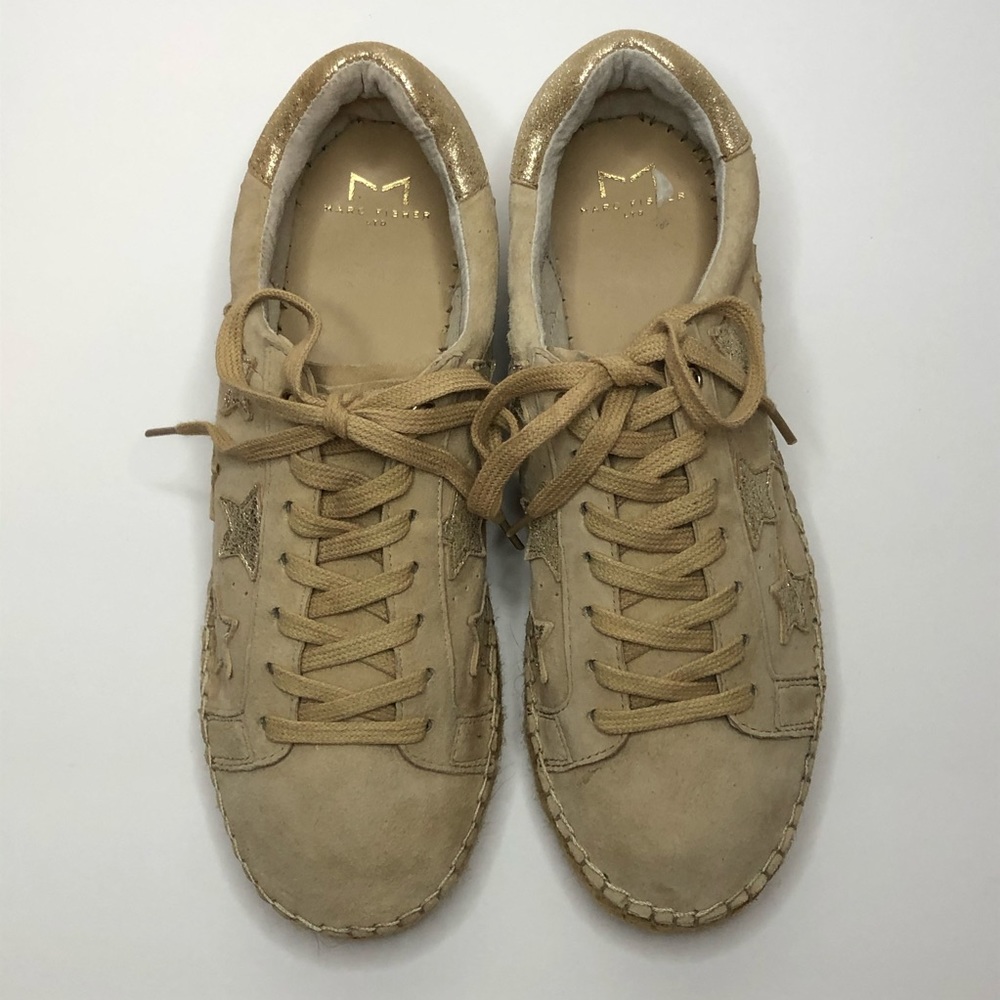Marc Fisher LTD Marcia Star Espadrille Sneakers 8 - Picture 3 of 7